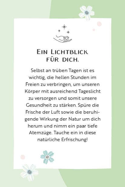 Kartenset Glücksrituale für Mamas – 64 Karten für kleine Auszeiten im Alltag