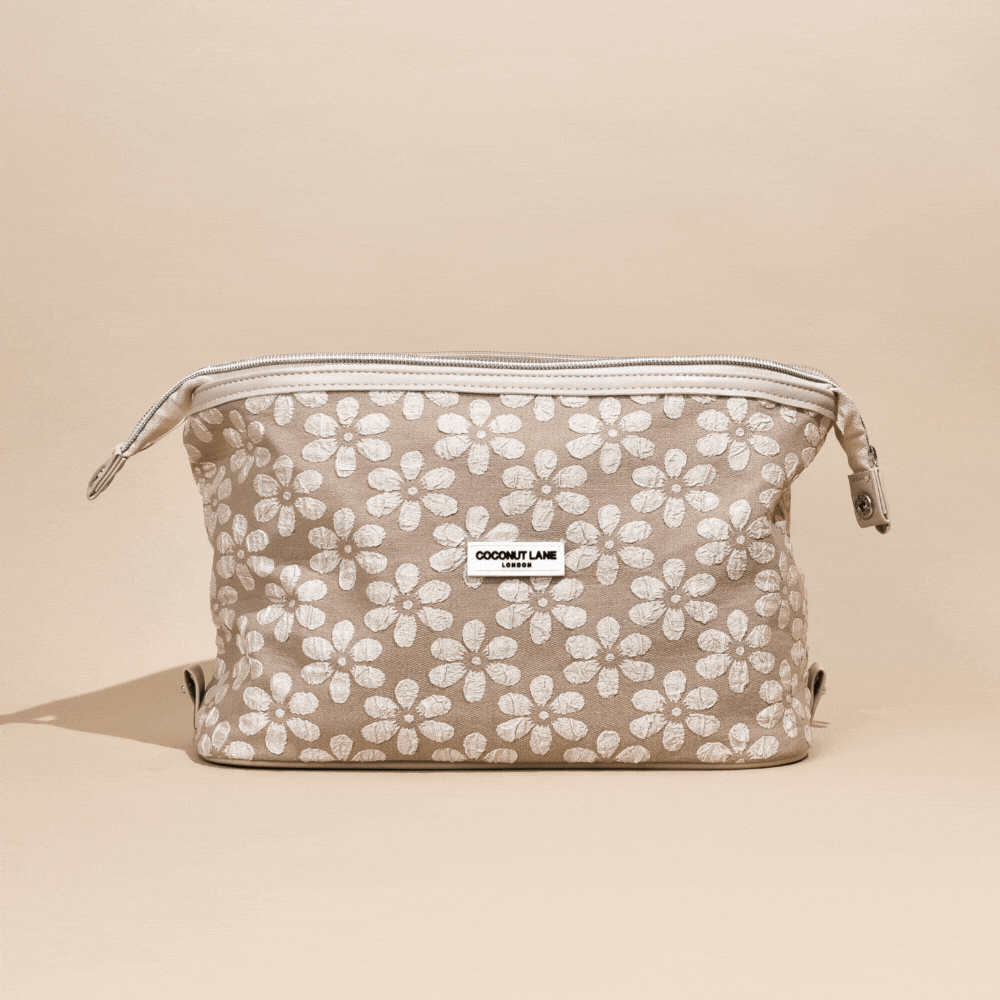 Magic Lifestyle-Tasche - Mokkablume
