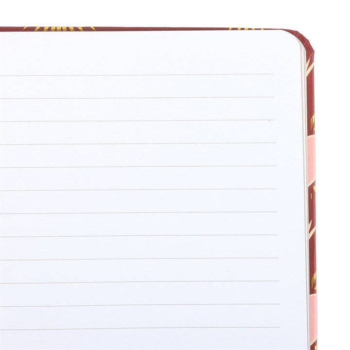 Notizbuch Holy Hearts – A5 Journal mit Sacred Heart Design, 200 linierte Seiten