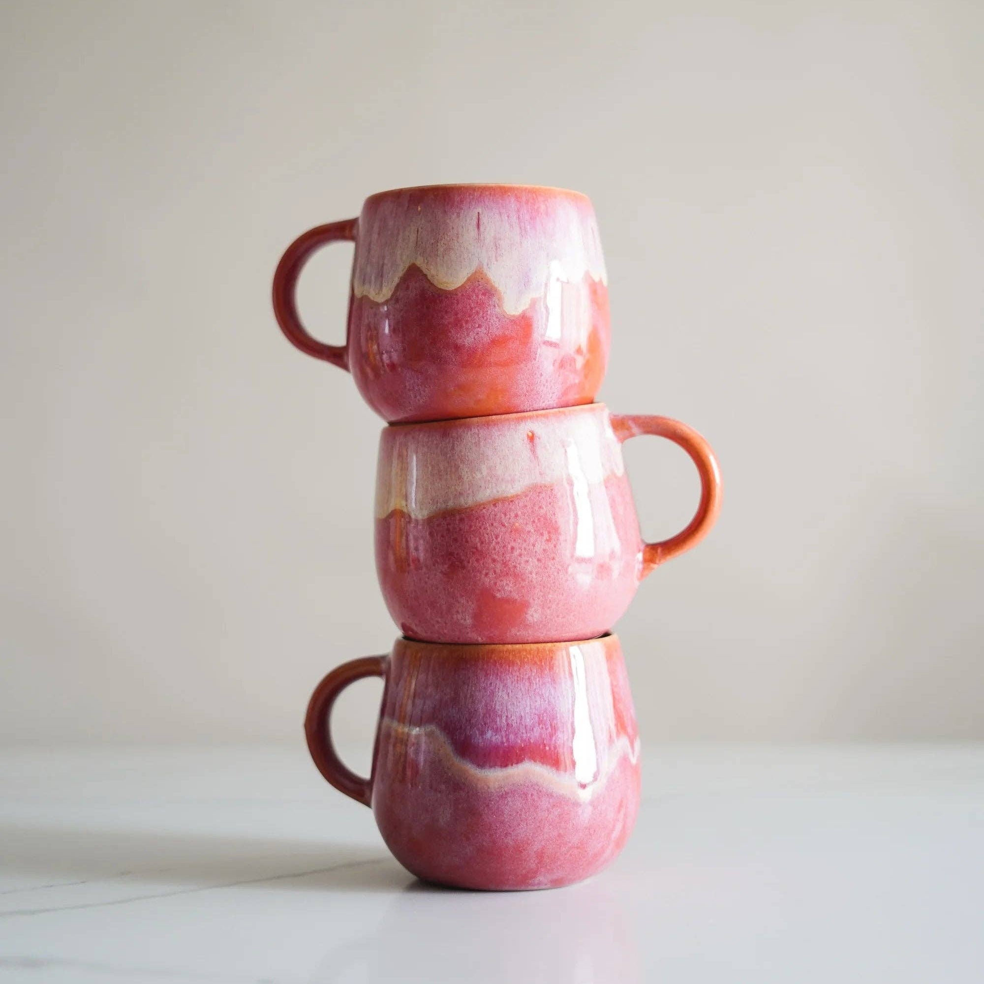 Keramiktasse "Marshmallow"