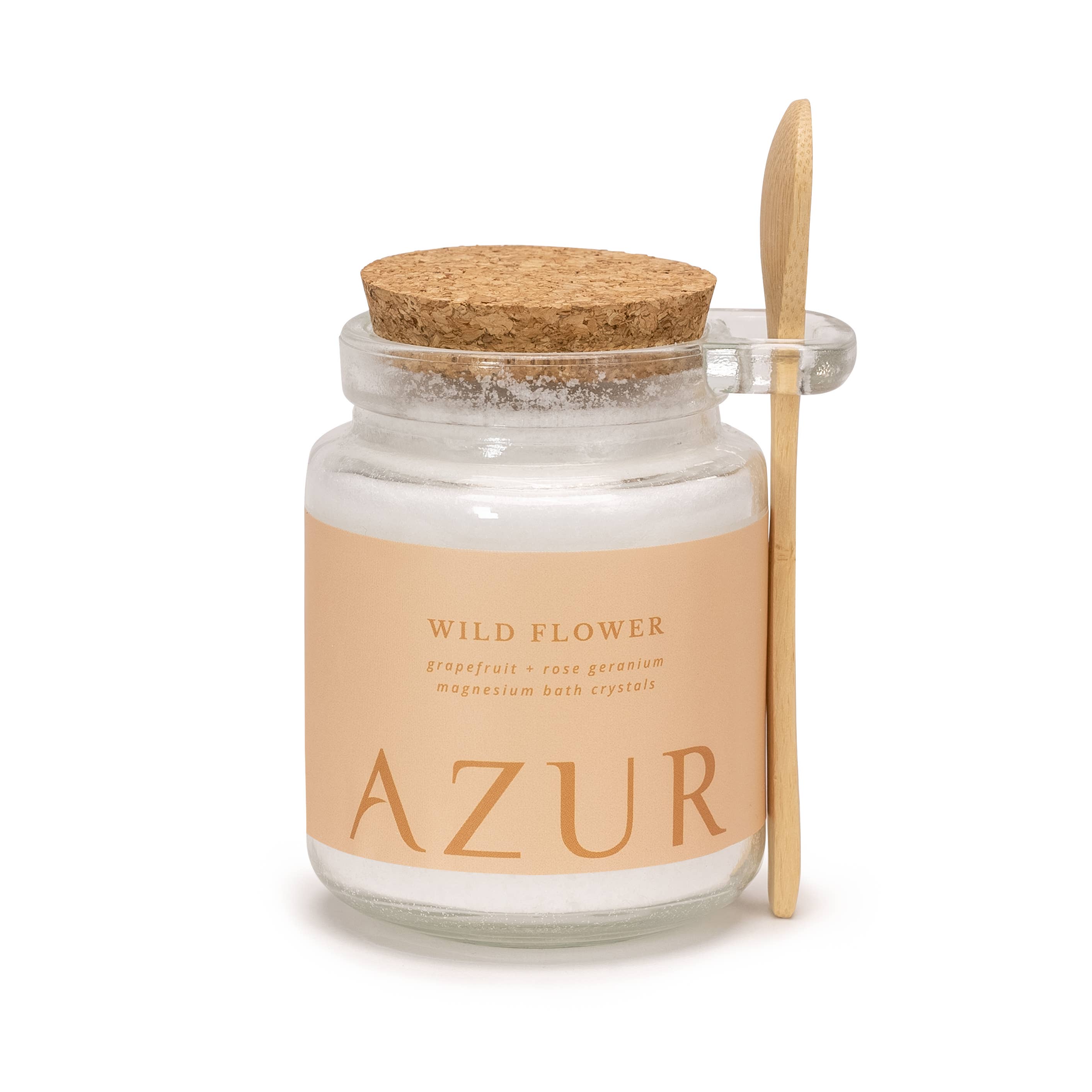 Badesalz 240 g mit Magnesium & Ätherischen Ölen – Wellness Badezusatz im Glas