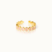 Ring - "beige candy"