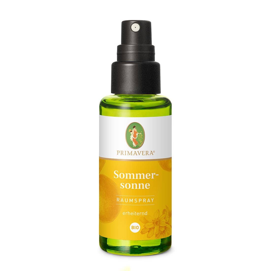 Raumspray „Sommersonne“ – Frischer Citrus Duft mit Mandarine, Neroli & Orange (50 ml)