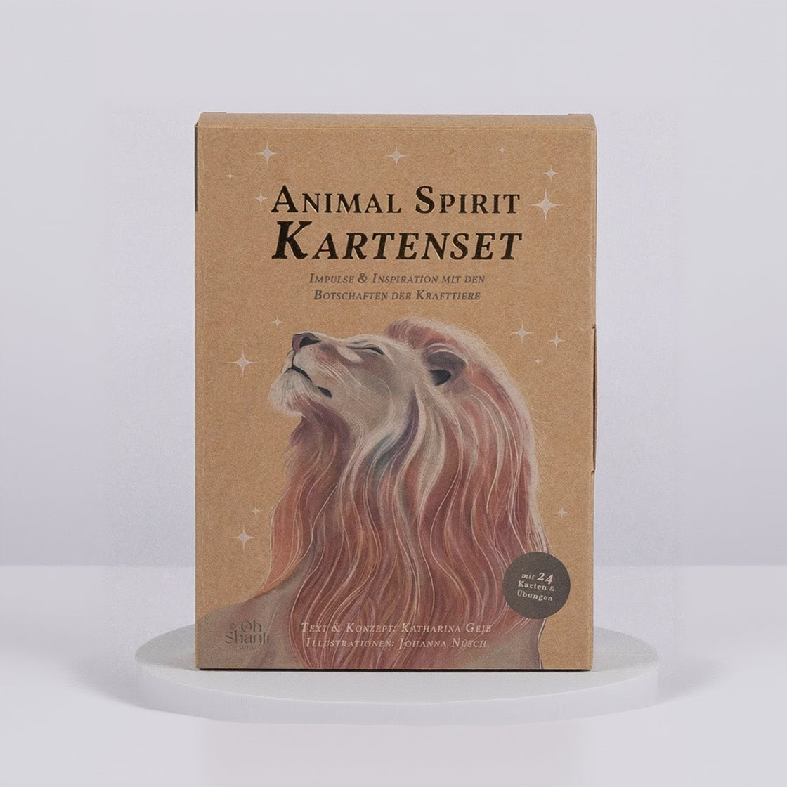 Kartenset Affirmation & Achtsamkeit "Animal Spirit"