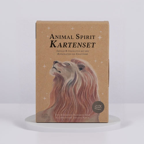 Kartenset Affirmation & Achtsamkeit "Animal Spirit"