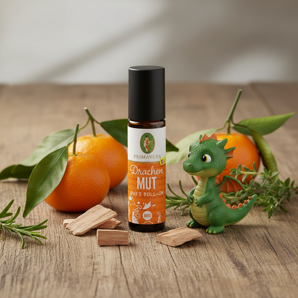 Primavera Duft Roll-On Drachenmut Bio – Warm & Fruchtig 10 ml