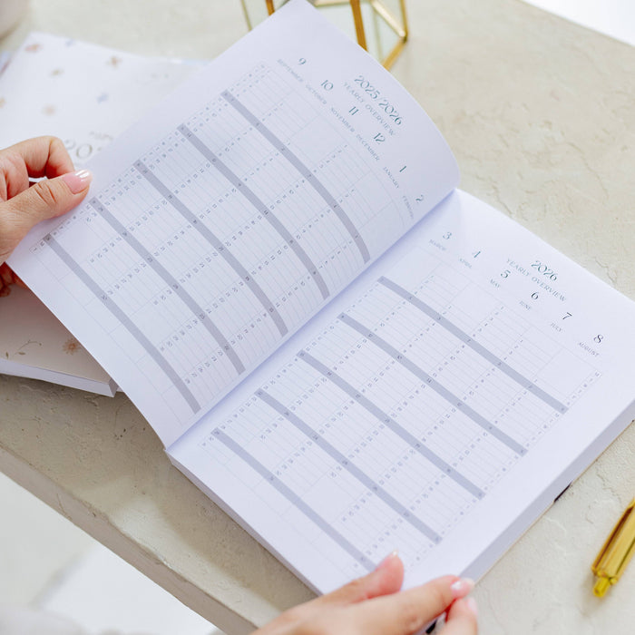 Taschenbuch Akademischer Planer 2025/2026 Hustle Club