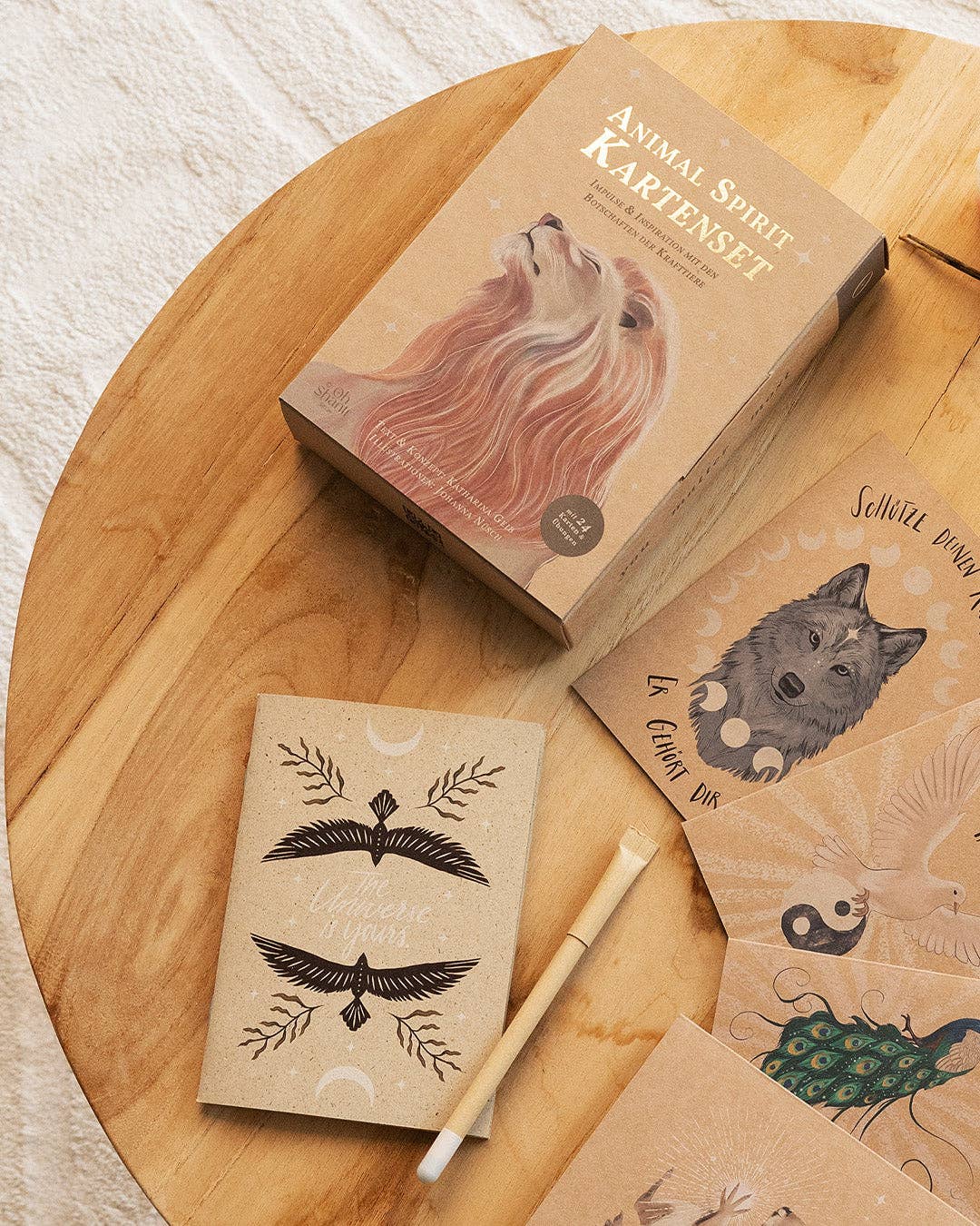 Kartenset Affirmation & Achtsamkeit "Animal Spirit"