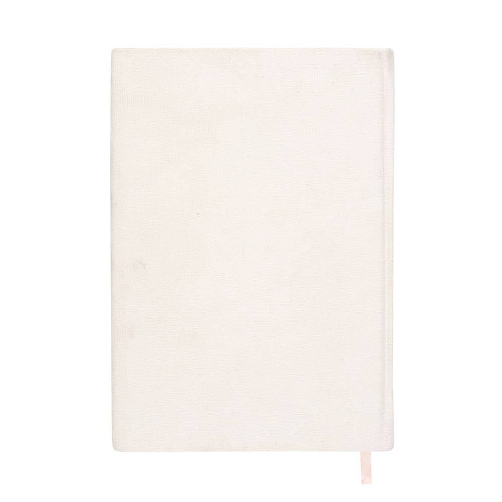Notizbuch Moon Phases A5 – Samt Journal mit goldenem Mondphasen Design