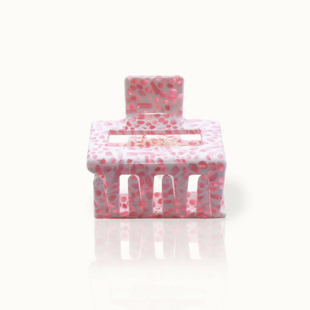 Haarklammer Quadrat Milchshake