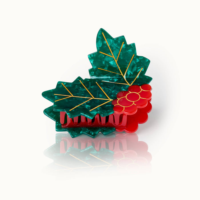 Haarspange Mistelzweig