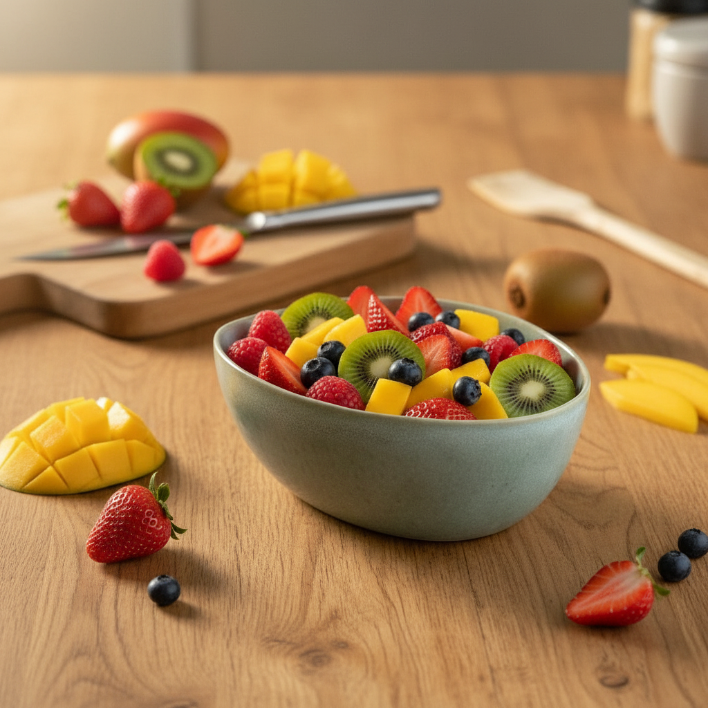 Oasis Bowl – Servierschüssel aus Keramik