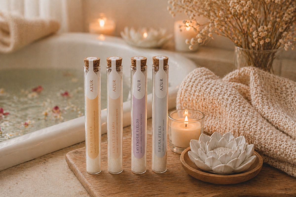 Retreat@Home – Self-Care Geschenkbox für eine kleine Auszeit