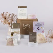 Manifestation Ritual Box – Wünsche manifestieren mit Mind Cards & Self Care Set