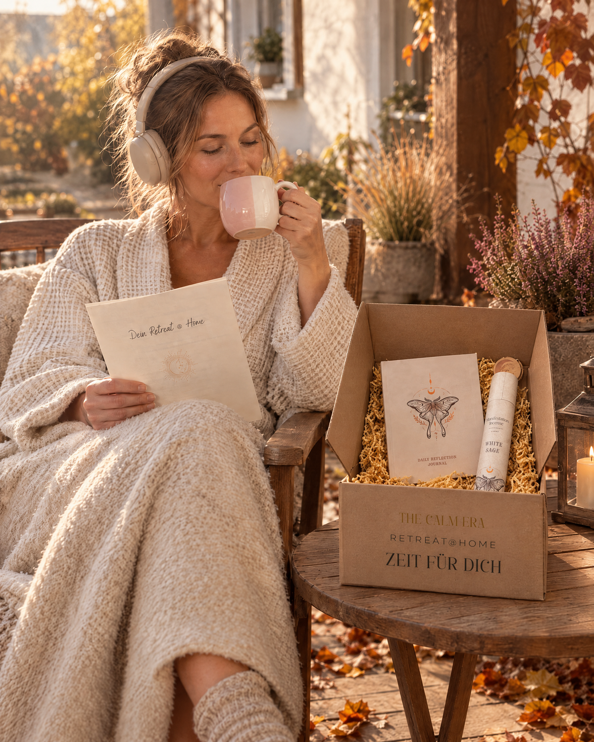 Retreat@Home – Self-Care Geschenkbox für eine kleine Auszeit