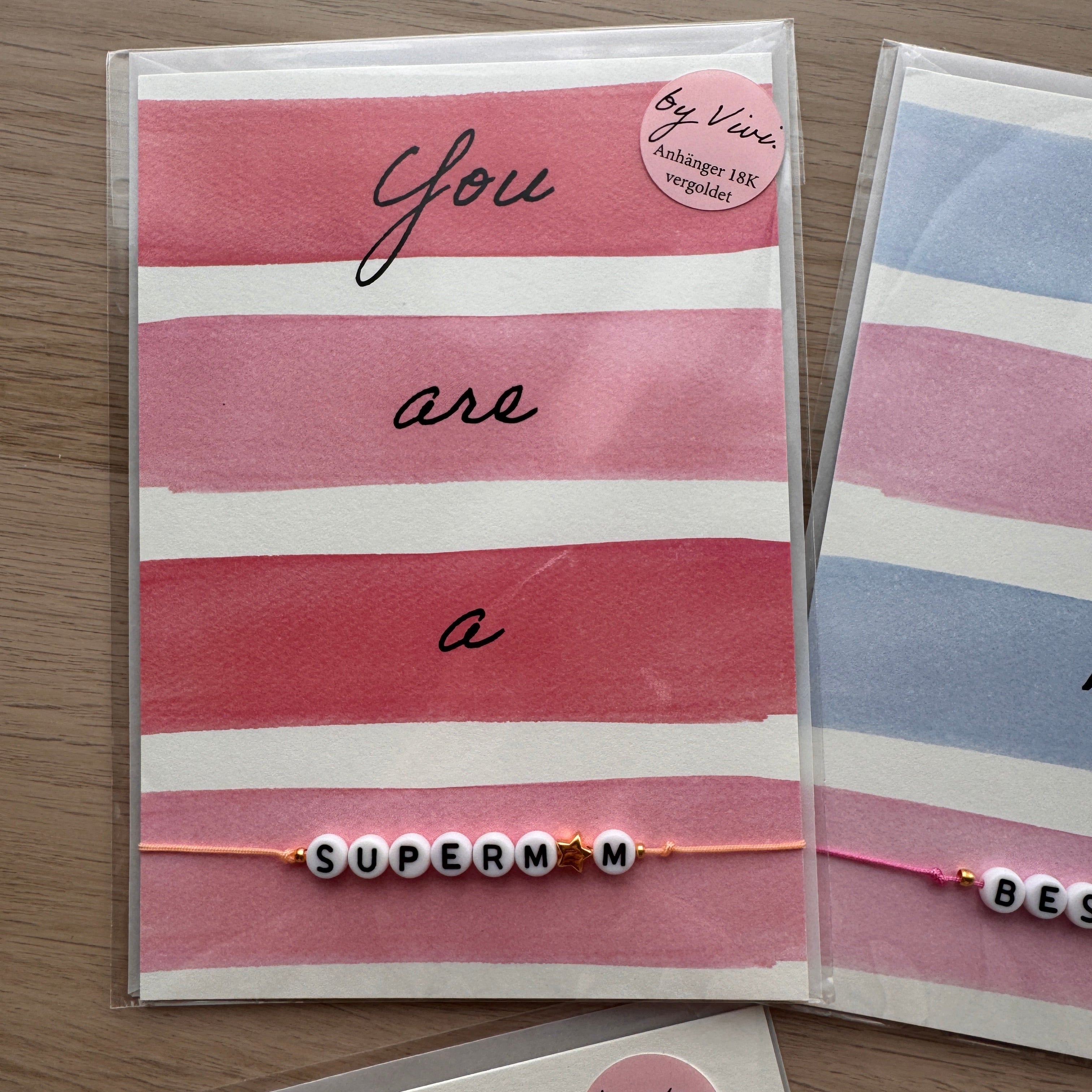 Armbandkarte - "SUPERM♡M"
