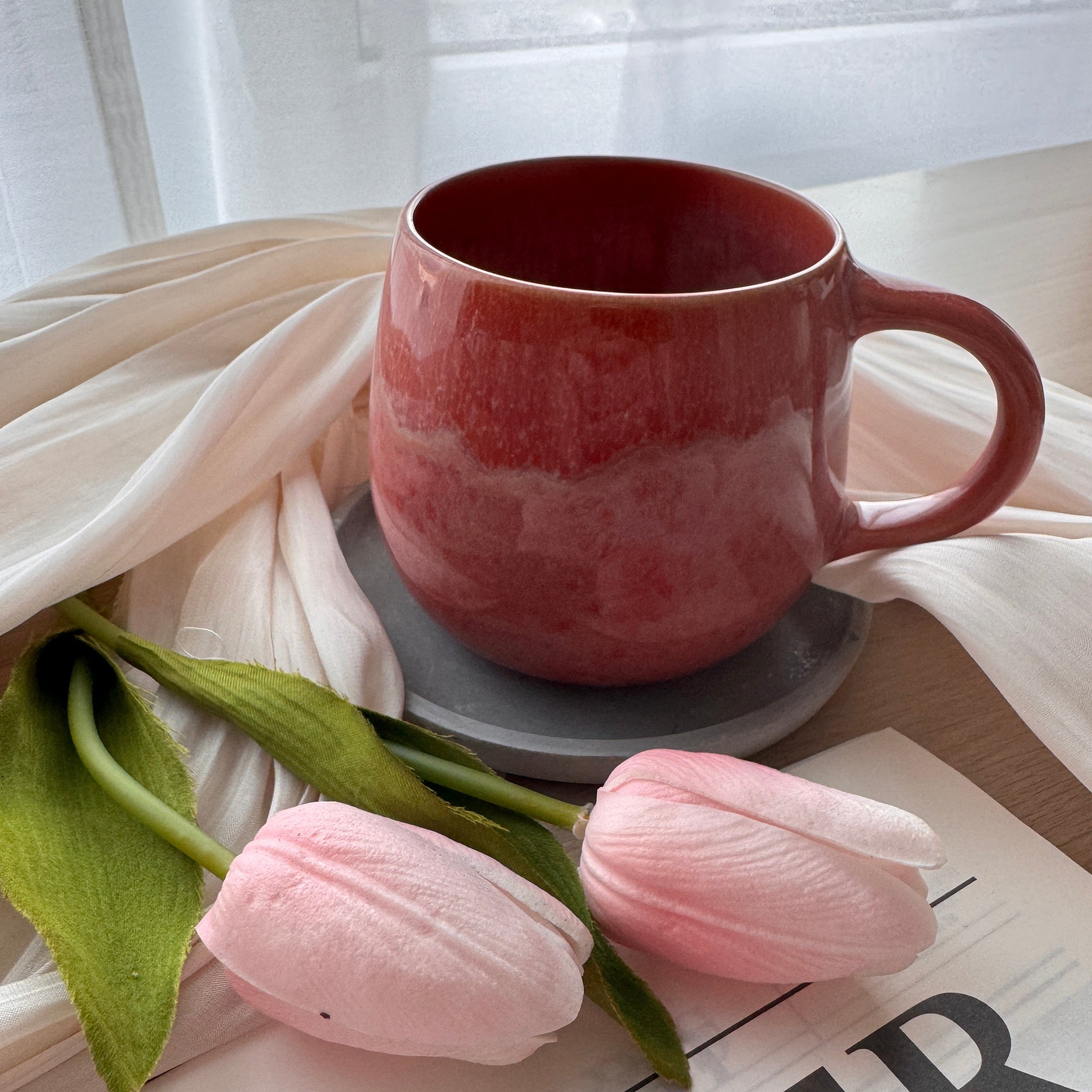 Keramiktasse "Marshmallow"