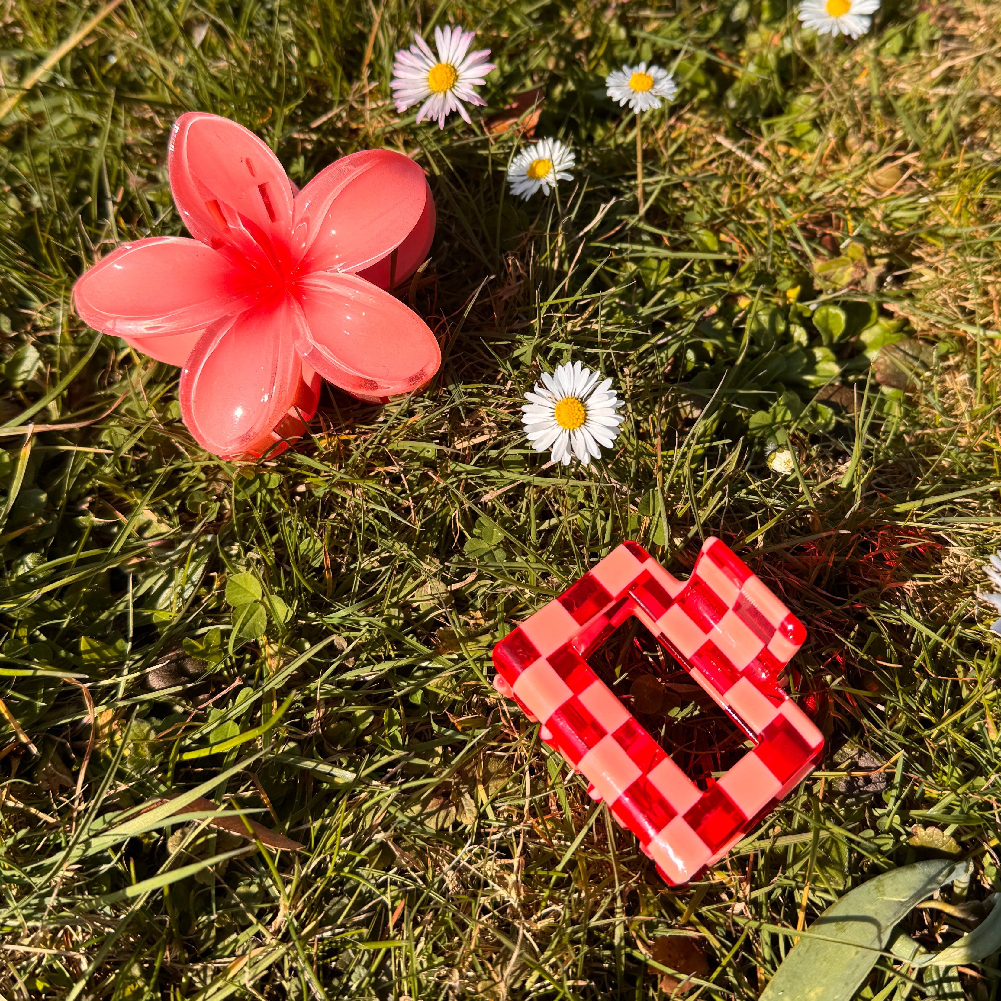 Haarklammer Quadrat Lollipop