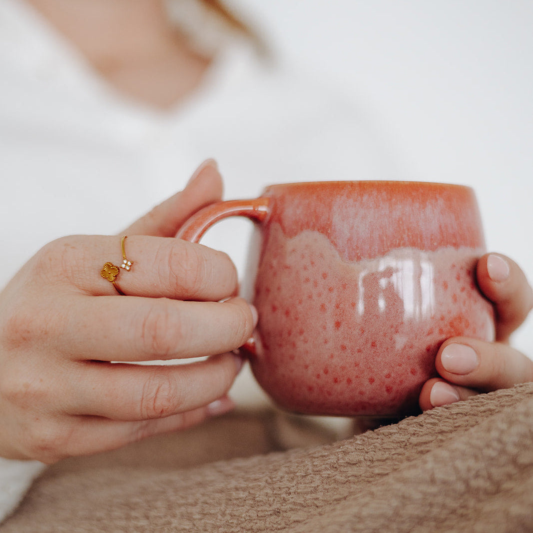 Keramiktasse "Marshmallow"