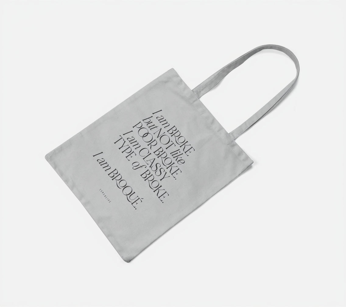 Baumwolltasche "Broqué"