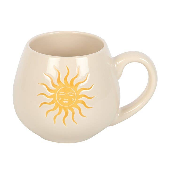 Keramiktasse Good Morning Sunshine – Boho Sonnen Tasse 500 ml
