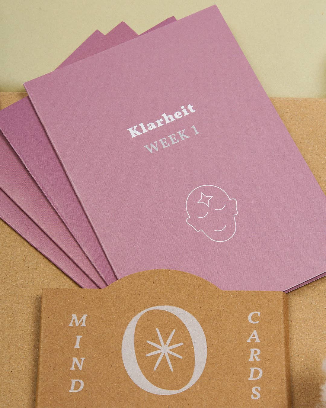 Manifestation Ritual Box – Wünsche manifestieren mit Mind Cards & Self Care Set
