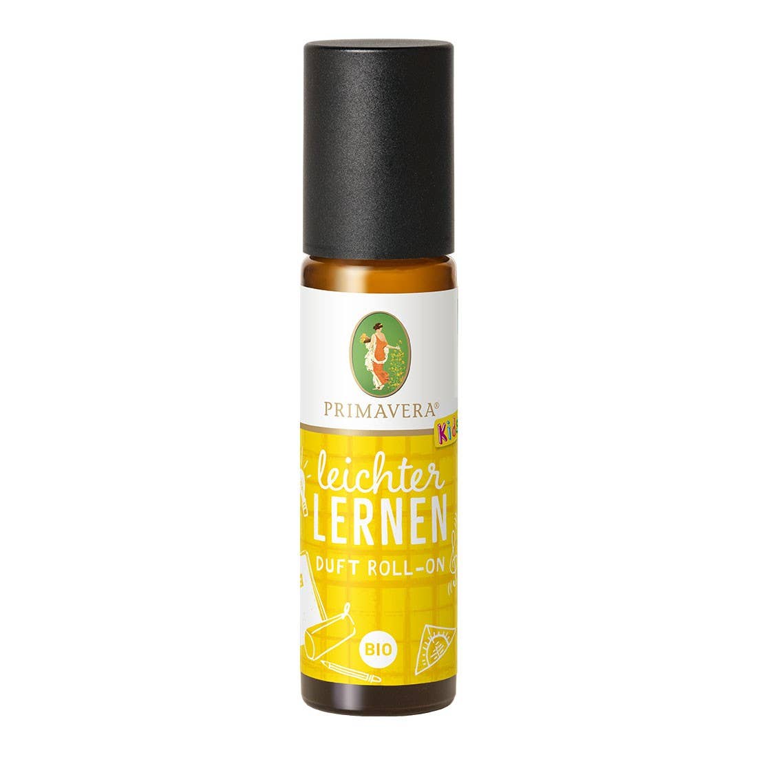 Primavera Duft Roll-On Leichter Lernen Bio – Frisch & Fruchtig 10 ml