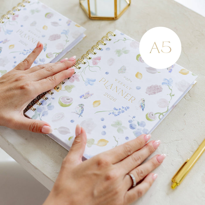 Spiral A5 Planer 2026 Eden Garden