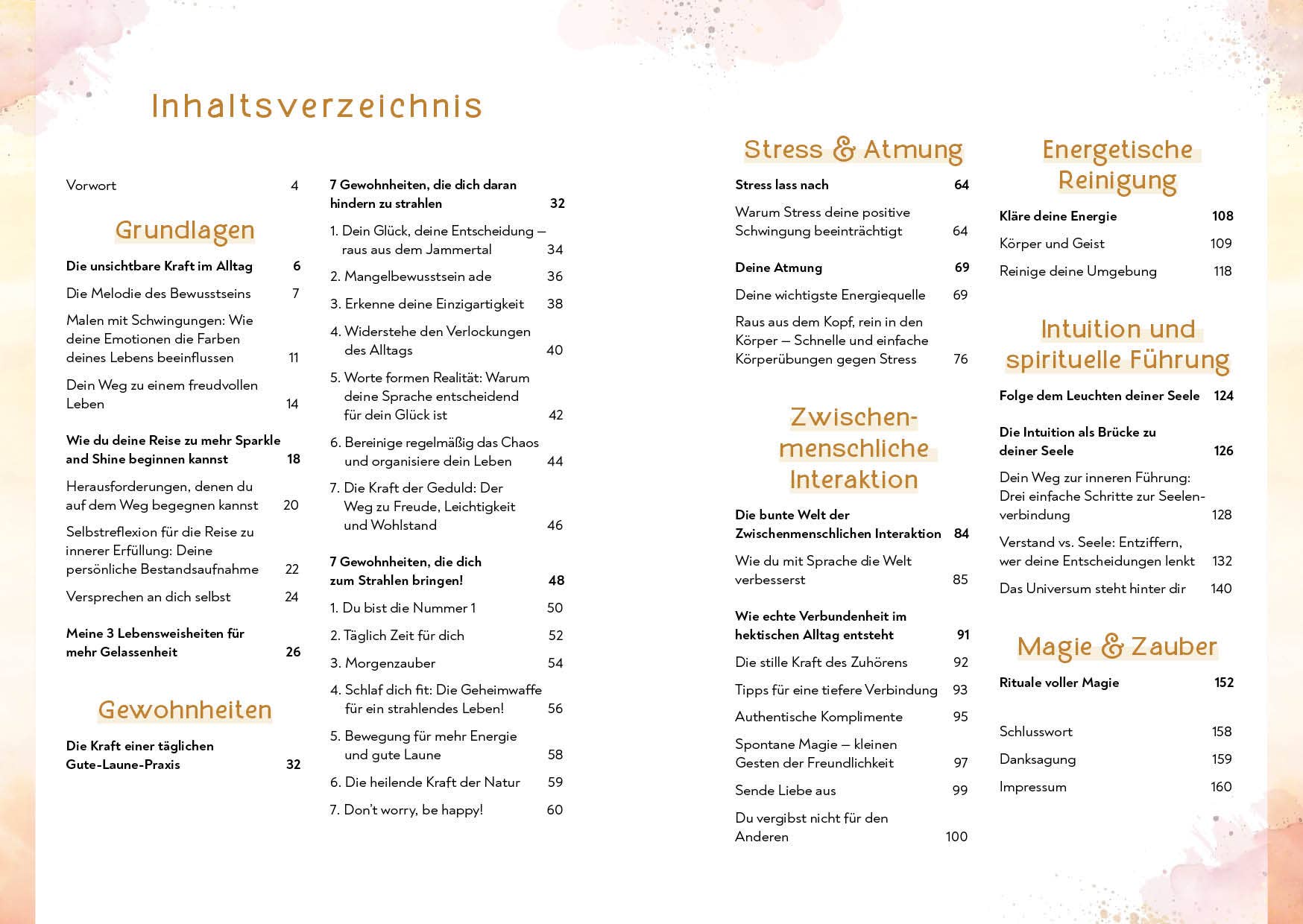 Sparkle & Shine – Leuchtende Zeiten für deine Seele | Buch für mehr Leichtigkeit im Alltag