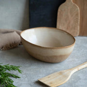 Dune Bowl – Servierschüssel aus Keramik
