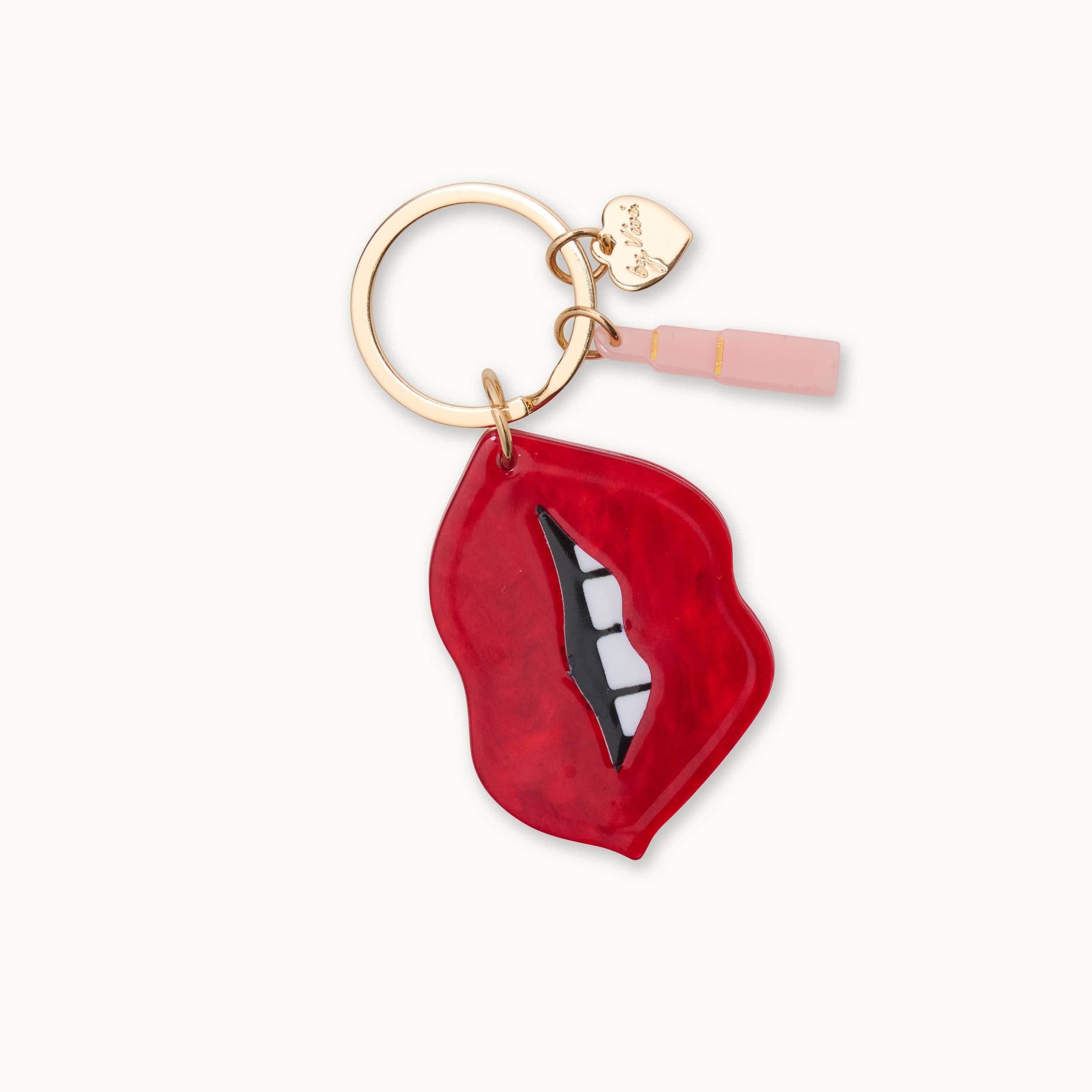 Schlüsselbund "Red Lips"