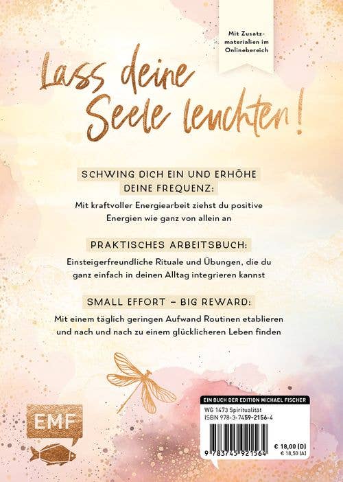 Sparkle & Shine – Leuchtende Zeiten für deine Seele | Buch für mehr Leichtigkeit im Alltag