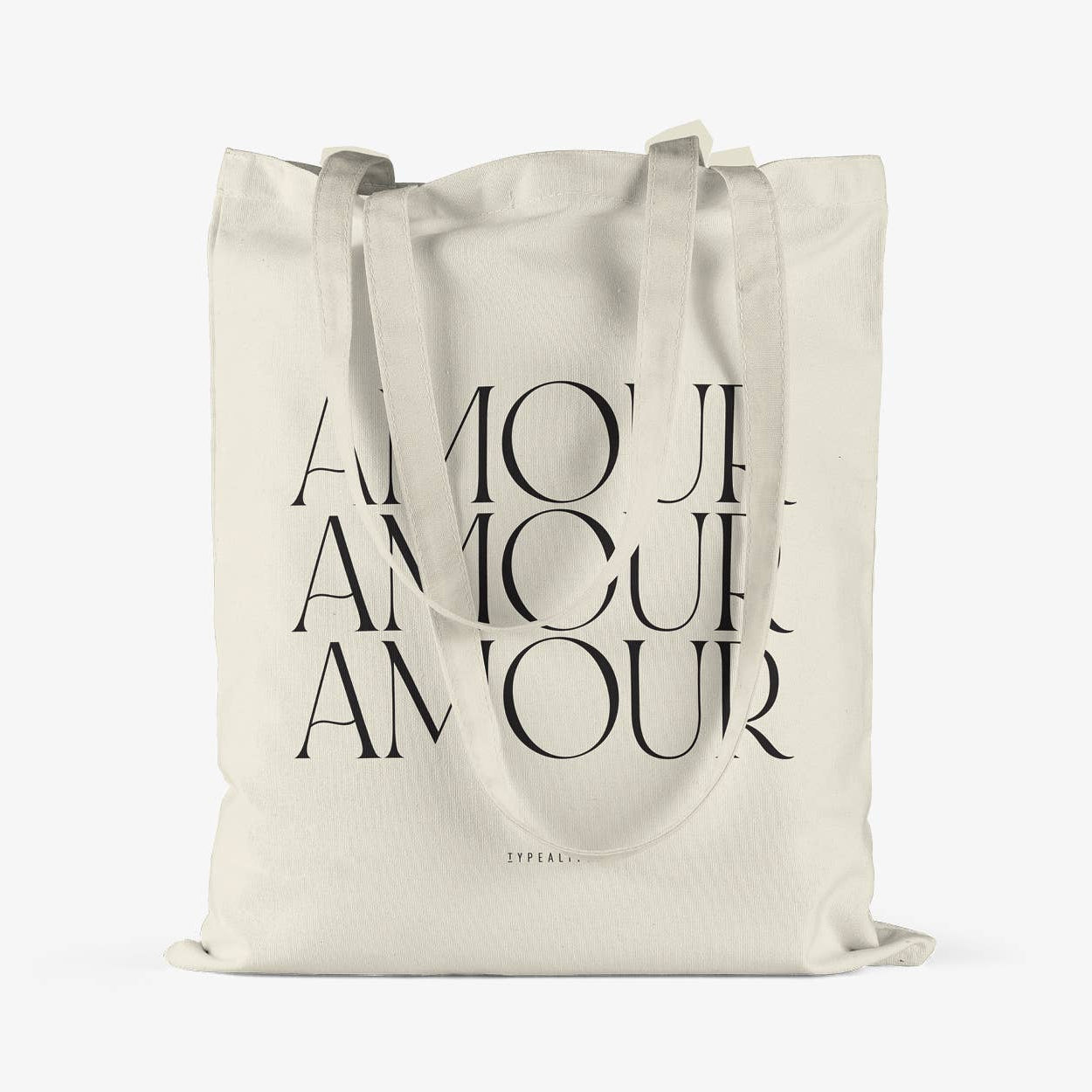 Baumwolltasche "Amour"