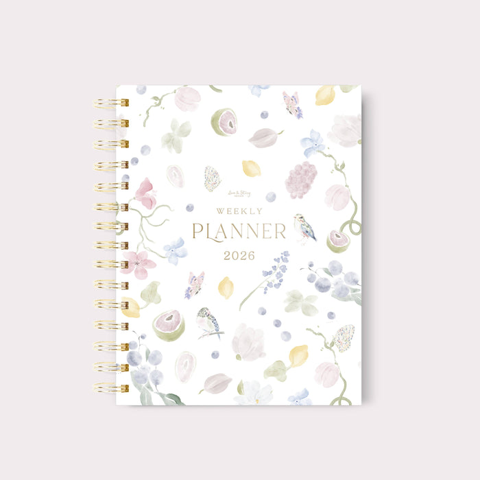 Spiral A5 Planer 2026 Eden Garden