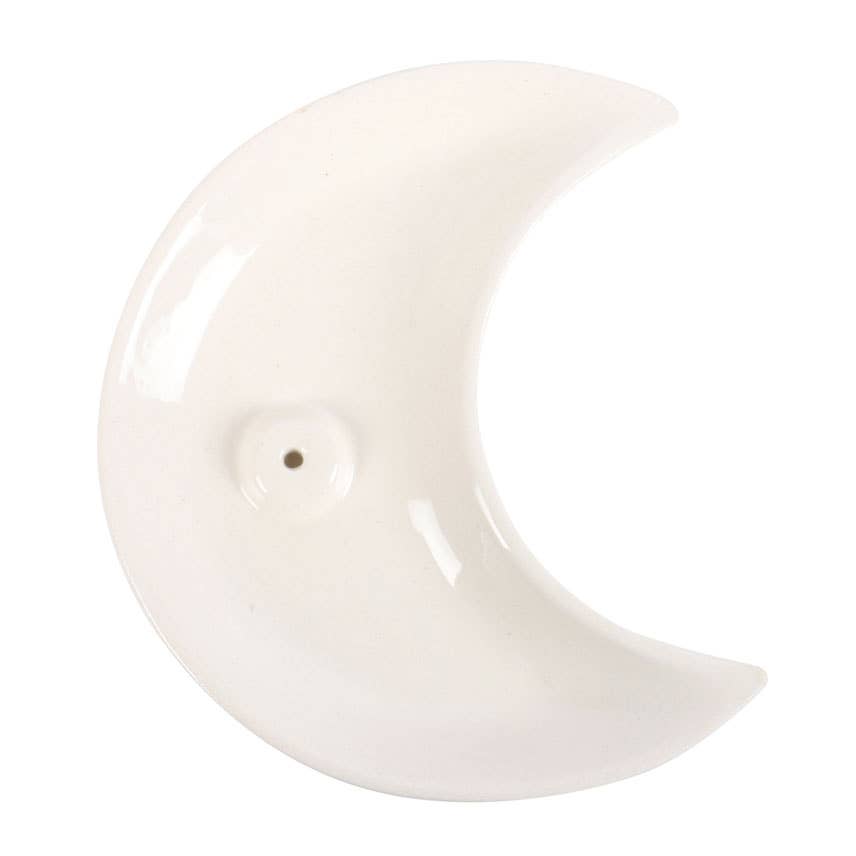 Räucherstäbchenhalter "white moon" Keramik