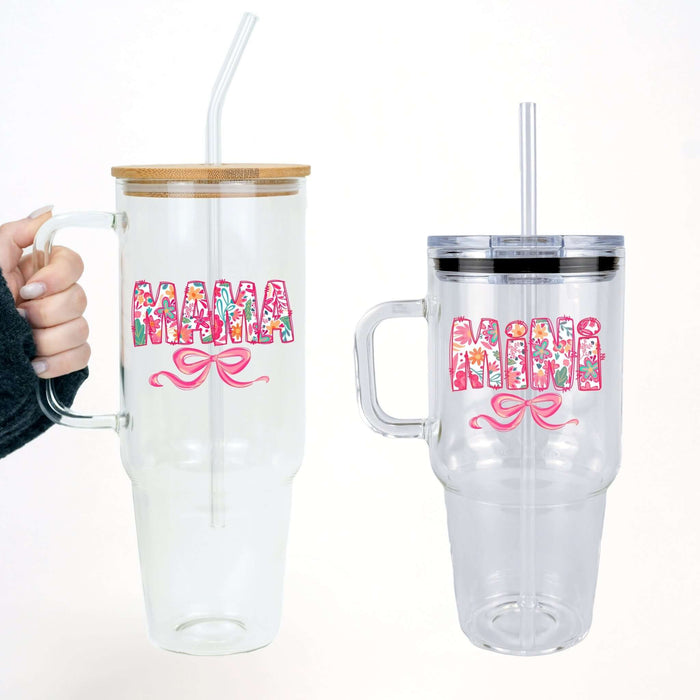 "Mama + Mini" passende Becher