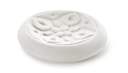 Aroma Duftstein „Ornament“ – Keramik Duftstein mit Mandala für ätherische Öle