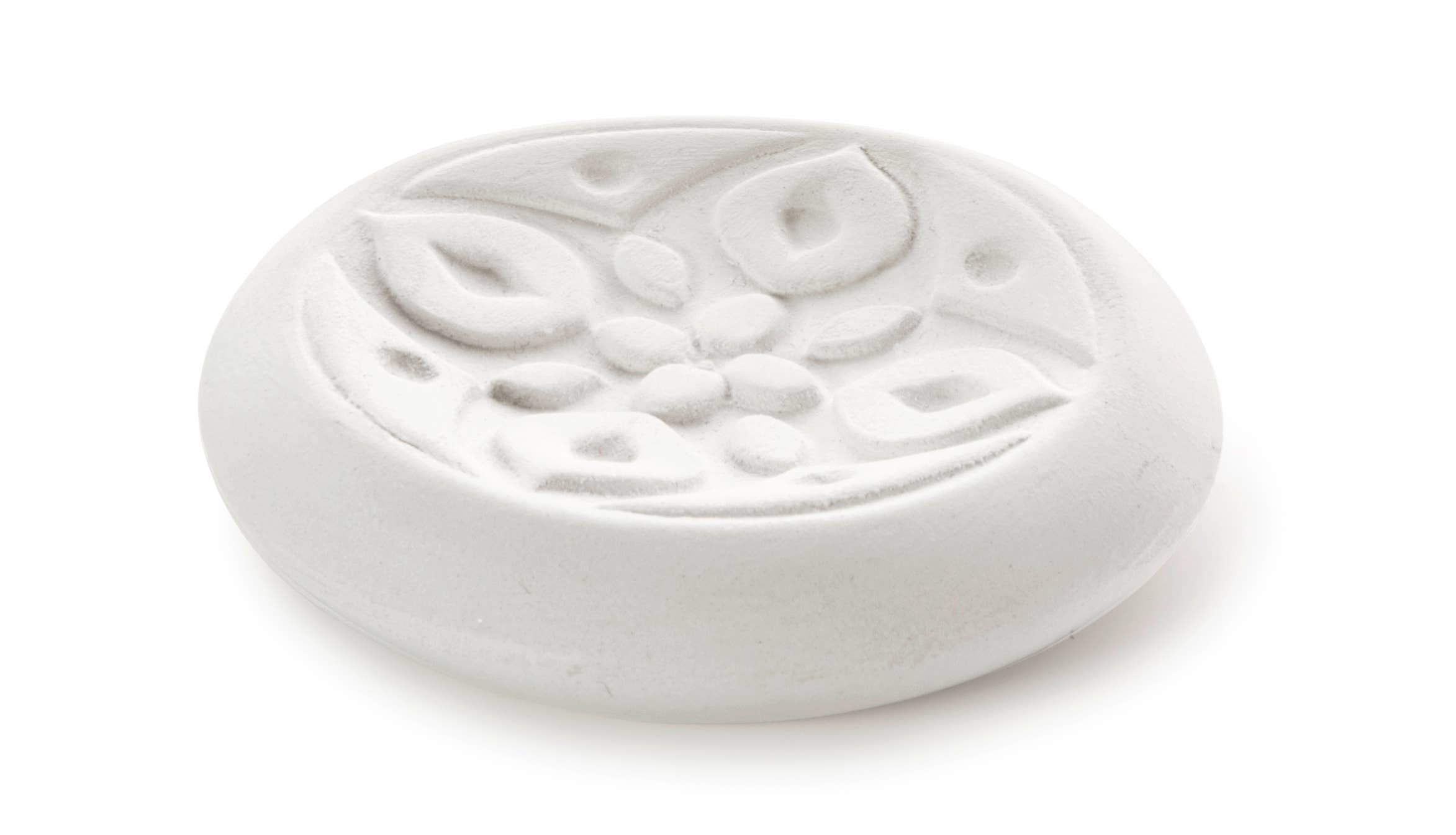 Aroma Duftstein „Ornament“ – Keramik Duftstein mit Mandala für ätherische Öle