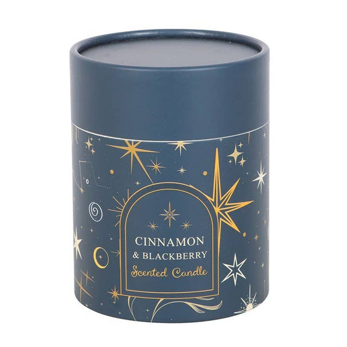 Zimt & Brombeere Kerze "Sternennacht"