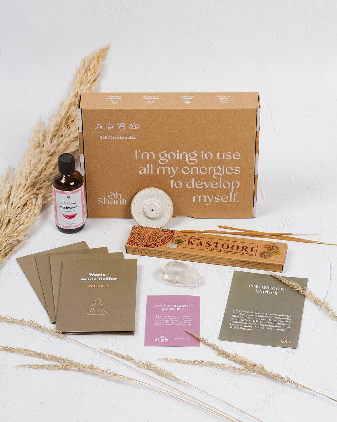 Klarheits Ritual Box – Geschenk Box