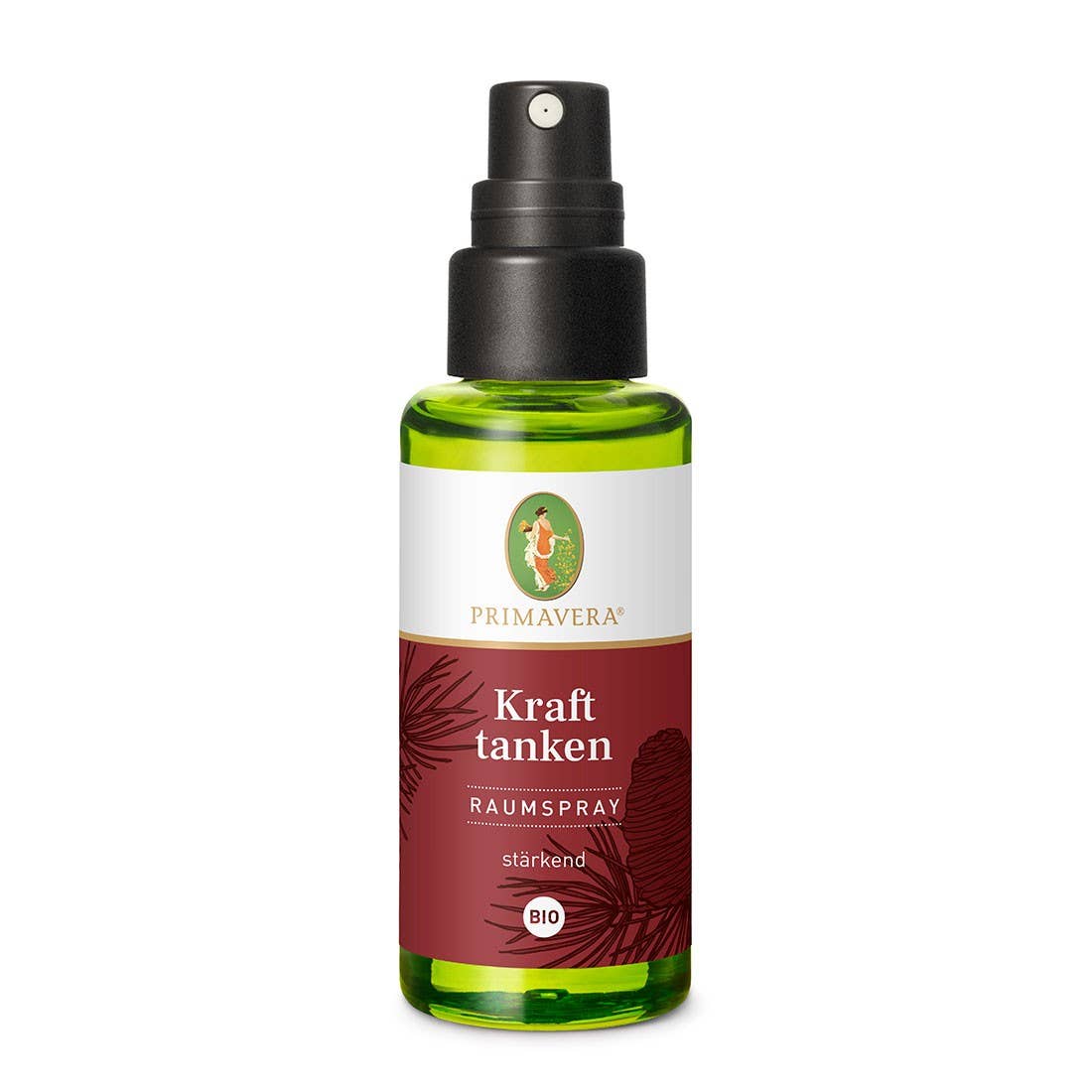 Raumspray „Kraft Tanken“ – Natürlicher Duft mit Zeder, Kardamom & Bergamotte (50 ml)
