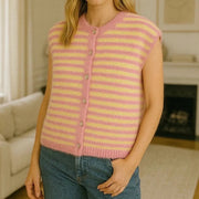 Weit geschnittener Wollpullover - 196