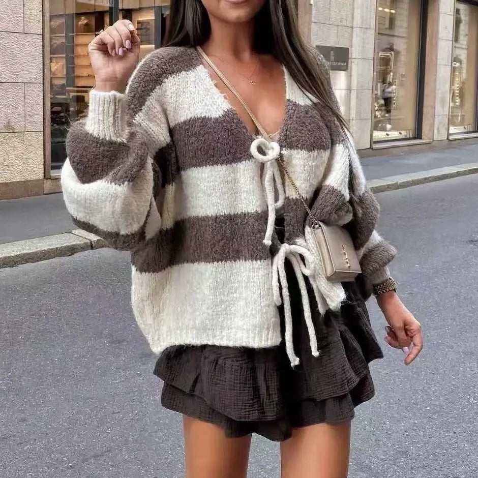 Strickjacke - "Azalee"