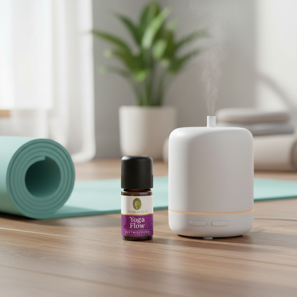 Primavera Duftmischung Yoga Flow Bio – Frisch & Klar 5 ml