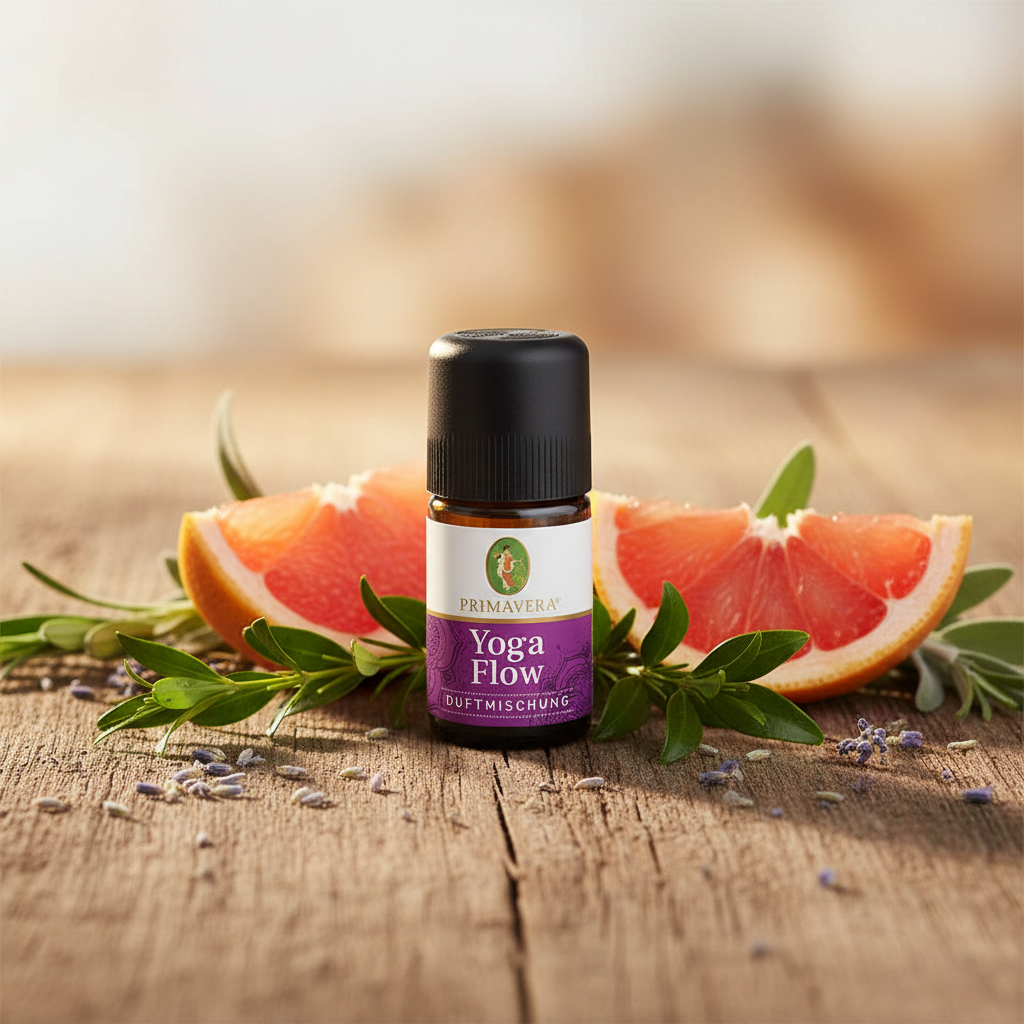 Primavera Duftmischung Yoga Flow Bio – Frisch & Klar 5 ml