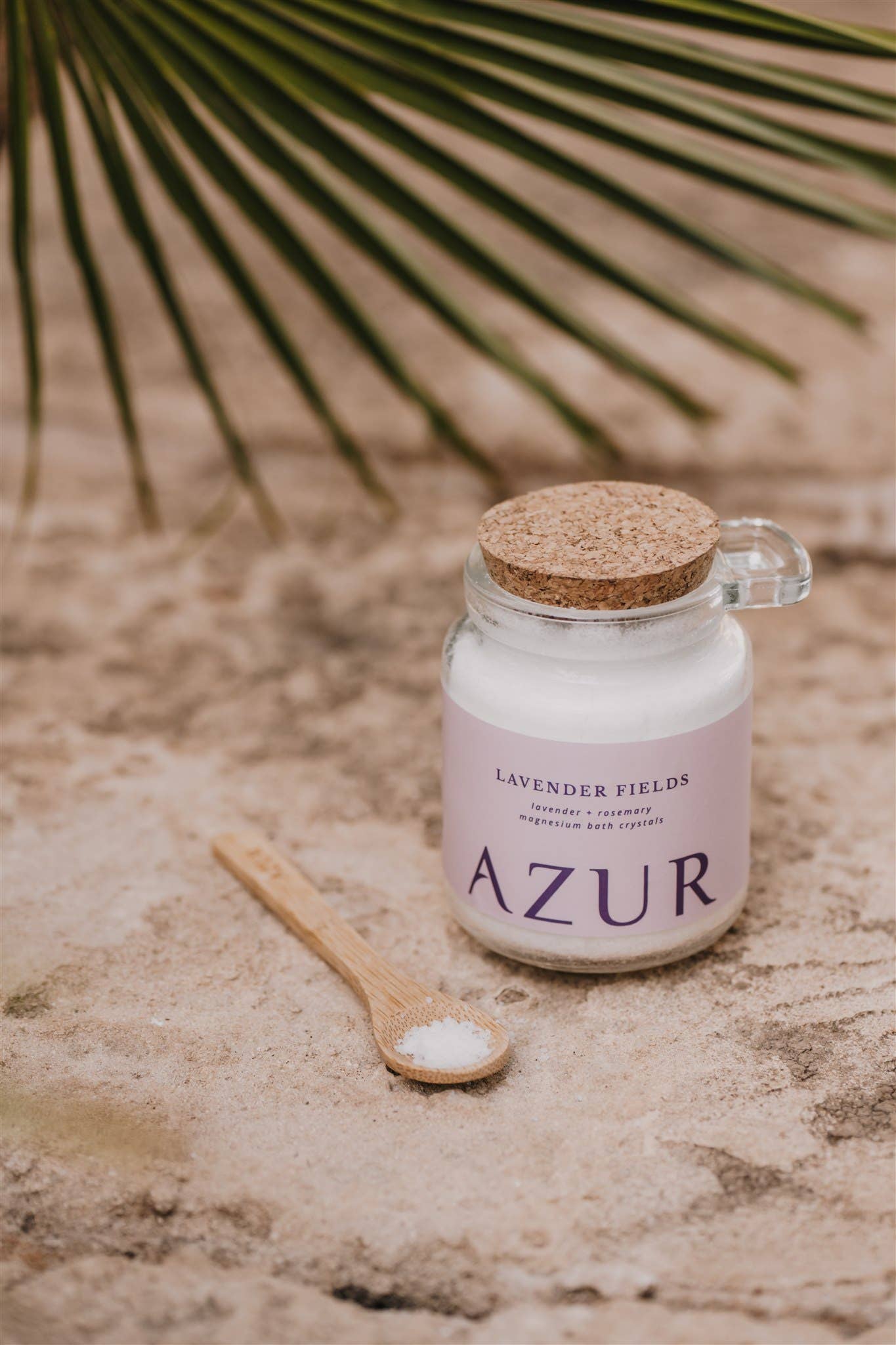 Badesalz 240 g mit Magnesium & Ätherischen Ölen – Wellness Badezusatz im Glas