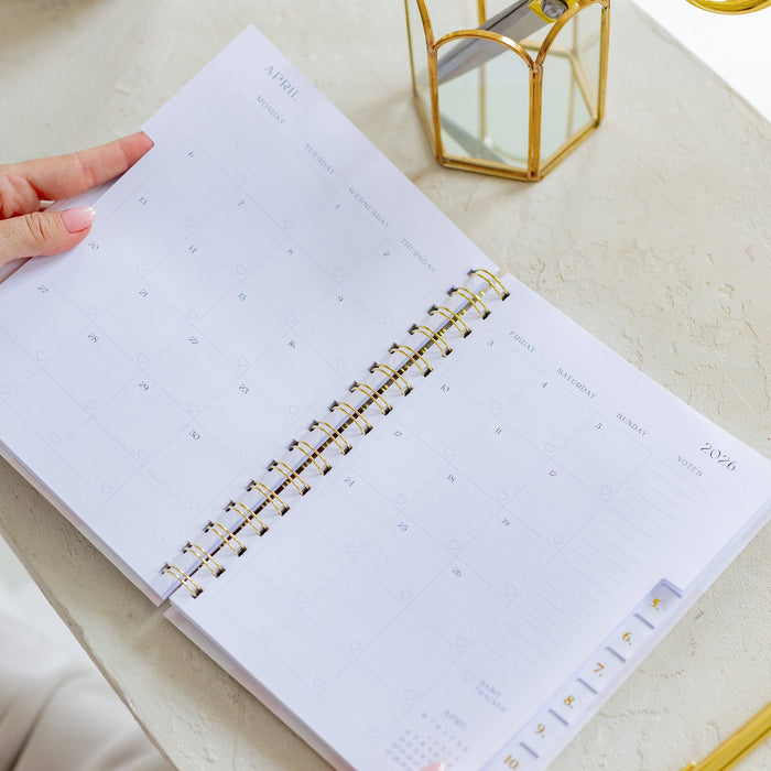 Spiral A5 Planer 2026 Eden Garden