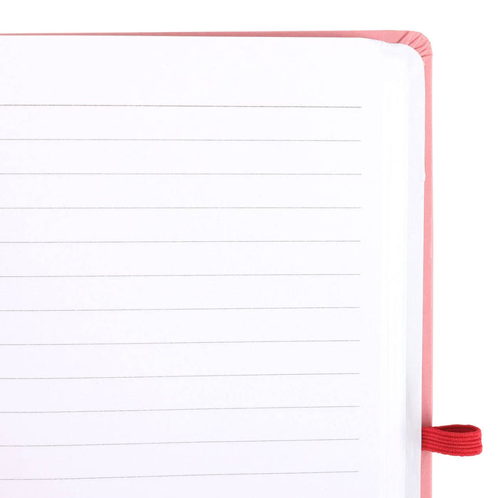 Dankbarkeitsjournal „The Sun“ mit Rosenquarz-Stift