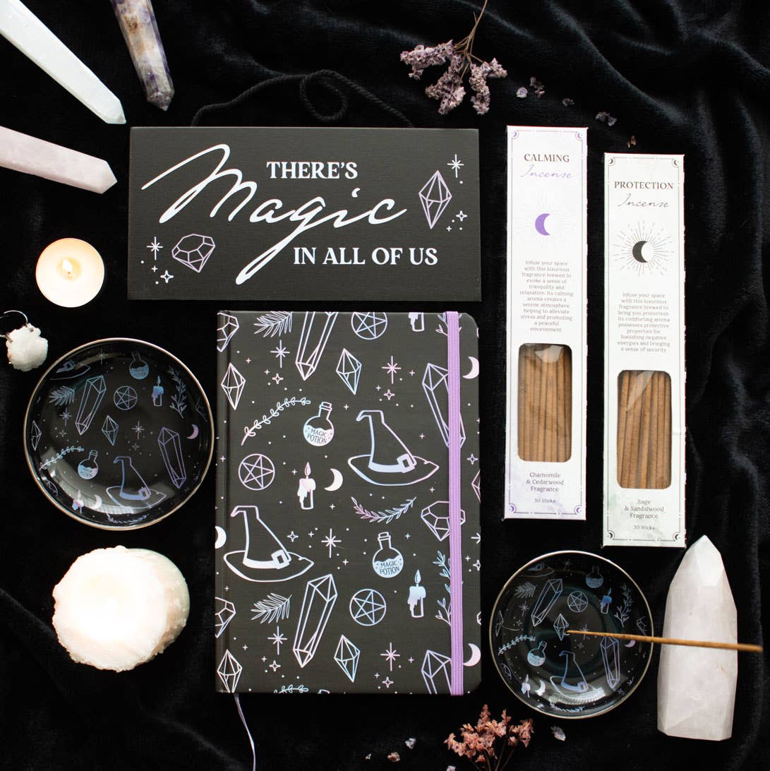 2er-Set Räucherstäbchen Beruhigung & Schutz – Incense Set mit Salbei, Sandelholz & Kamille