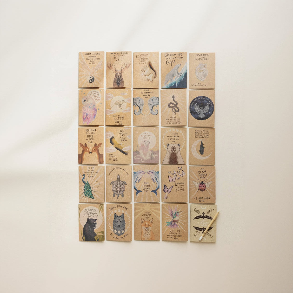 Kartenset Affirmation & Achtsamkeit "Animal Spirit"
